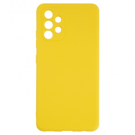 Чехол защитный Red Line Ultimate для Samsung Galaxy A32 4G, желтый УТ000024004 - фото 2