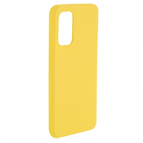 Чехол защитный Red Line Ultimate для Samsung Galaxy A32 4G, желтый УТ000024004 - фото 4