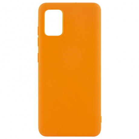 Чехол защитный Red Line Ultimate для Samsung Galaxy A51/M40s, оранжевый УТ000022395 - фото 1