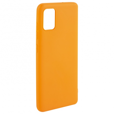 Чехол защитный Red Line Ultimate для Samsung Galaxy A51/M40s, оранжевый УТ000022395 - фото 3