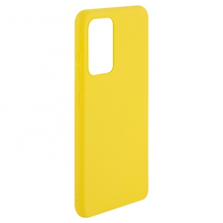 Чехол защитный Red Line Ultimate для Samsung Galaxy A52, желтый УТ000024010 - фото 3