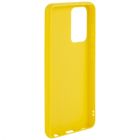 Чехол защитный Red Line Ultimate для Samsung Galaxy A52, желтый УТ000024010 - фото 4
