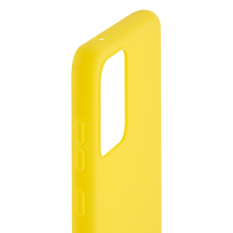 Чехол защитный Red Line Ultimate для Samsung Galaxy A52, желтый УТ000024010 - фото 5