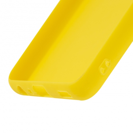 Чехол защитный Red Line Ultimate для Samsung Galaxy A52, желтый УТ000024010 - фото 6