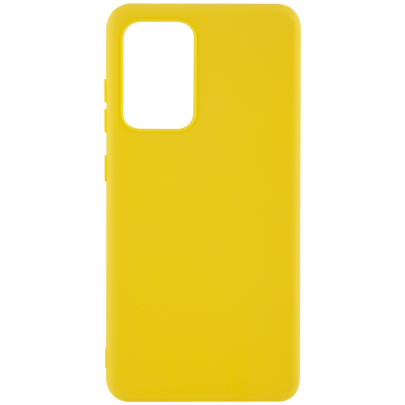 Чехол защитный Red Line Ultimate для Samsung Galaxy A52, желтый УТ000024010 чехол защитный red line ultimate для vivo y19 y5s u3 u20 z5i желтый ут000022523