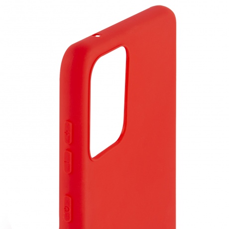 Чехол защитный Red Line Ultimate для Samsung Galaxy A52, красный УТ000024012 - фото 5