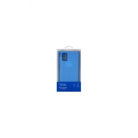 Чехол защитный Red Line Ultimate для Samsung Galaxy A71 (A715), голубой УТ000022397 - фото 1