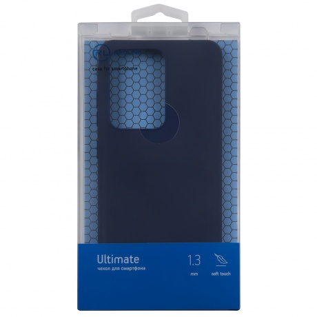 Чехол защитный Red Line Ultimate для Samsung Galaxy S20 Ultra, синий УТ000022436 - фото 1