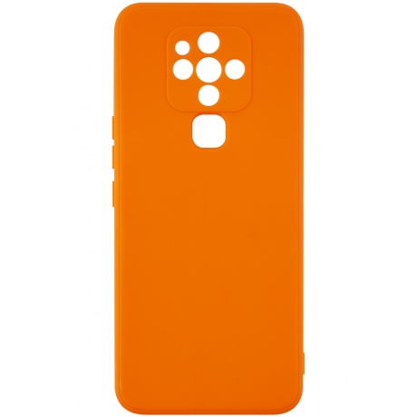 Чехол защитный Red Line Ultimate для Tecno Camon 16, оранжевый УТ000022479 - фото 1
