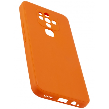 Чехол защитный Red Line Ultimate для Tecno Camon 16, оранжевый УТ000022479 - фото 2