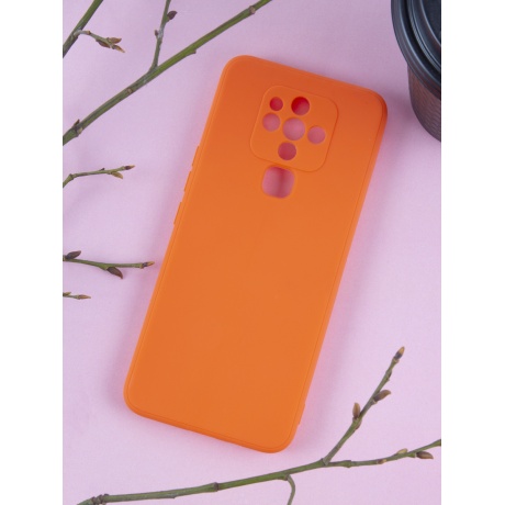 Чехол защитный Red Line Ultimate для Tecno Camon 16, оранжевый УТ000022479 - фото 3