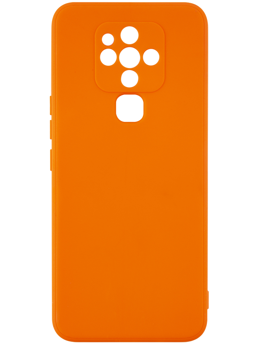 Чехол защитный Red Line Ultimate для Tecno Camon 16, оранжевый УТ000022479 чехол защитный red line ultimate для tecno camon 18 camon 18p оранжевый ут000029521