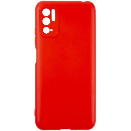 Чехол защитный Red Line Ultimate для Xiaomi Poco M3 Pro, красный УТ000025423 - фото 2