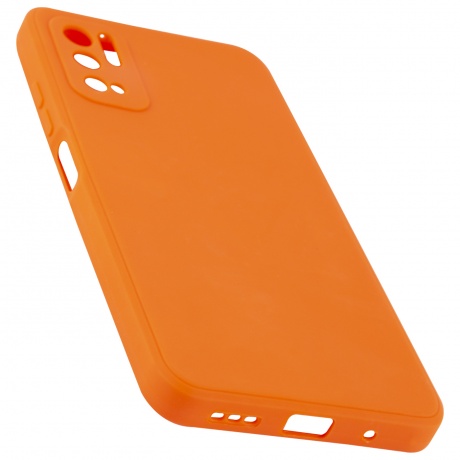 Чехол защитный Red Line Ultimate для Xiaomi Poco M3 Pro, оранжевый УТ000025424 - фото 3