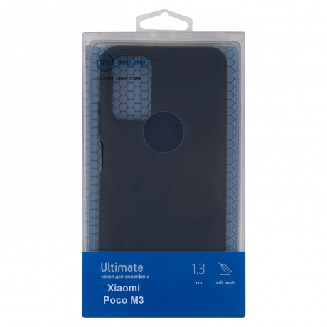 Чехол защитный Red Line Ultimate для Xiaomi Poco M3, синий УТ000024846 - фото 1