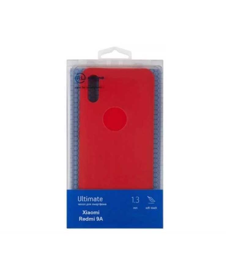 Чехол защитный Red Line Ultimate для Xiaomi Redmi 9A, красный УТ000022547 горящие скидки red line ultimate для honor 9a black