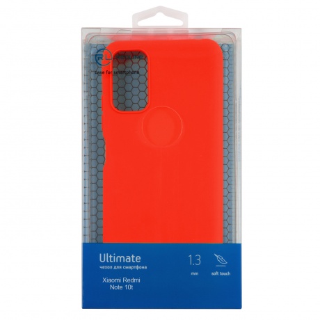 Чехол защитный Red Line Ultimate для Xiaomi Redmi Note 10t, красный УТ000026518 - фото 1