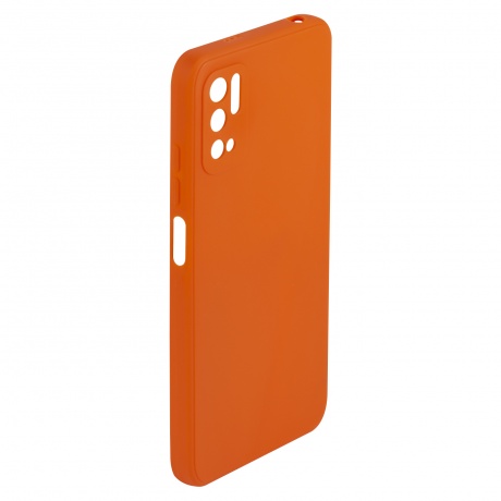 Чехол защитный Red Line Ultimate для Xiaomi Redmi Note 10t, оранжевый УТ000026519 - фото 3