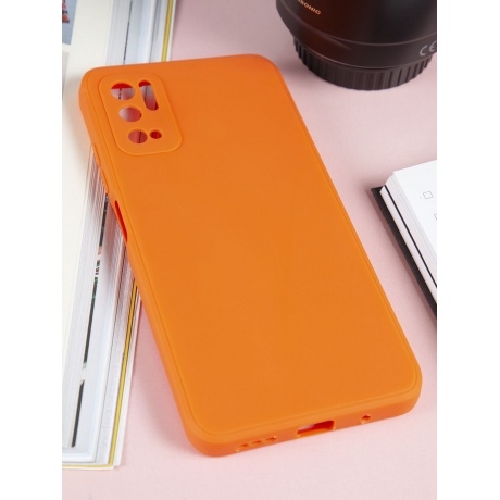 Чехол защитный Red Line Ultimate для Xiaomi Redmi Note 10t, оранжевый УТ000026519 - фото 4