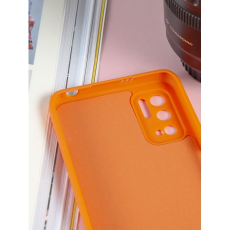 Чехол защитный Red Line Ultimate для Xiaomi Redmi Note 10t, оранжевый УТ000026519 - фото 6
