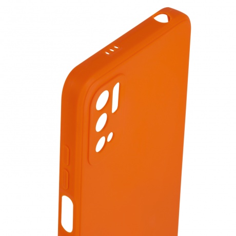 Чехол защитный Red Line Ultimate для Xiaomi Redmi Note 10t, оранжевый УТ000026519 - фото 8
