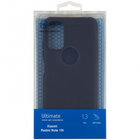 Чехол защитный Red Line Ultimate для Xiaomi Redmi Note 10t, синий УТ000026521 - фото 1