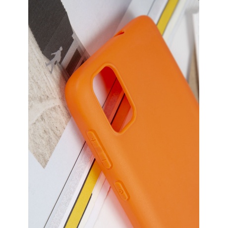 Чехол защитный Red Line Ultimate для ZTE Blade A31, оранжевый УТ000026603 - фото 7