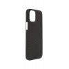 Чехол защитный Red Line для iPhone 12 mini (5.4"), карбон, матов...