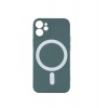 Чехол накладка Barn&Hollis для iPhone 12 mini, для magsafe, зеле...