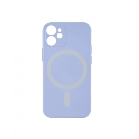 Чехол накладка Barn&amp;Hollis для iPhone 12 mini, для magsafe, фиолетовая - фото 1