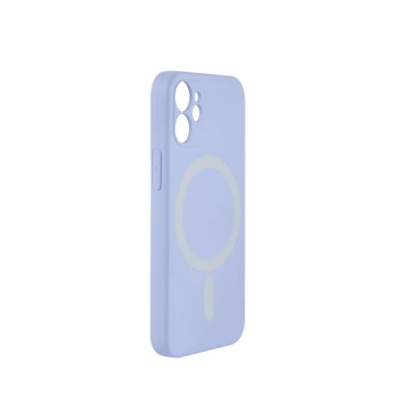 Чехол накладка Barn&amp;Hollis для iPhone 12 mini, для magsafe, фиолетовая - фото 2