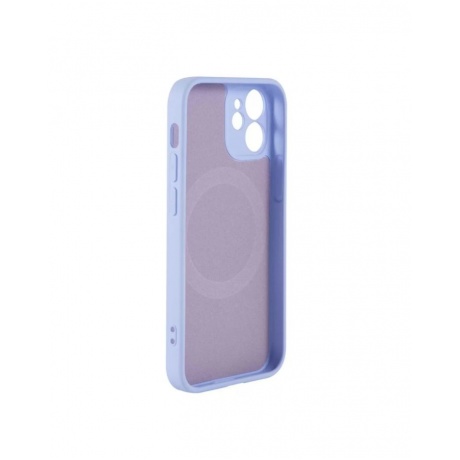 Чехол накладка Barn&amp;Hollis для iPhone 12 mini, для magsafe, фиолетовая - фото 3