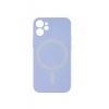 Чехол накладка Barn&Hollis для iPhone 12 mini, для magsafe, фиол...