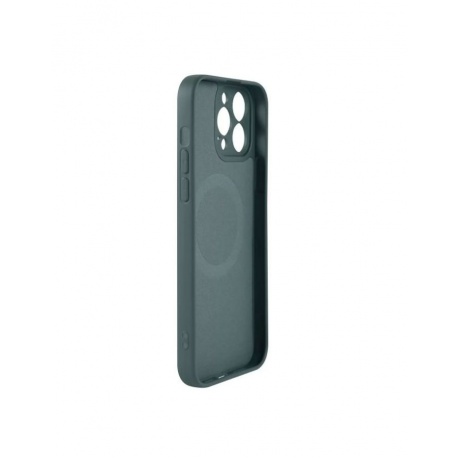 Чехол накладка Barn&amp;Hollis для iPhone 12 Pro Max, для magsafe, зеленая - фото 3
