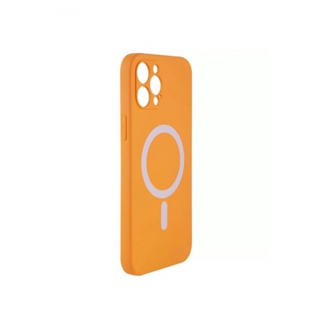 Чехол накладка Barn&amp;Hollis для iPhone 12 Pro Max, для magsafe, оранжевая - фото 2