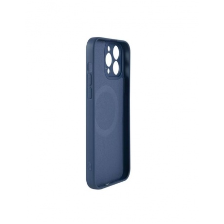 Чехол накладка Barn&amp;Hollis для iPhone 12 Pro Max, для magsafe, синяя - фото 3