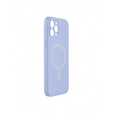 Чехол накладка Barn&amp;Hollis для iPhone 12 Pro Max, для magsafe, фиолетовая - фото 2