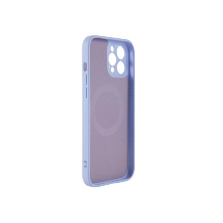 Чехол накладка Barn&amp;Hollis для iPhone 12 Pro Max, для magsafe, фиолетовая - фото 3