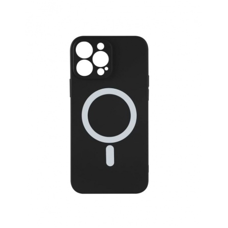 Чехол накладка Barn&amp;Hollis для iPhone 12 Pro Max, для magsafe, черная - фото 1