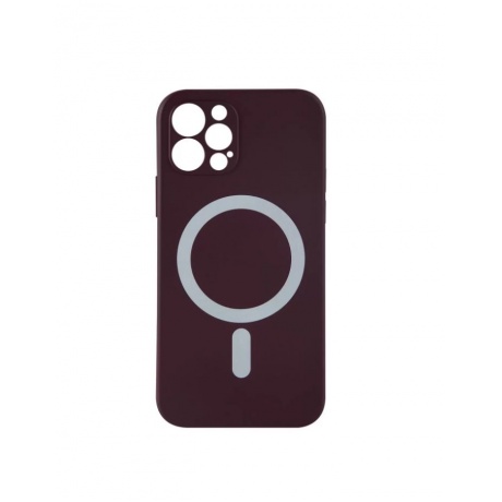 Чехол накладка Barn&amp;Hollis для iPhone 12 Pro, для magsafe, коричневая - фото 1