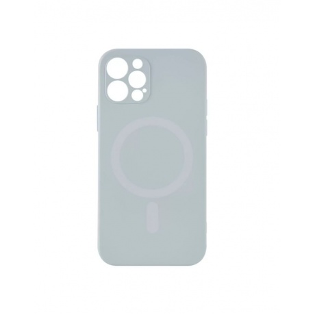 Чехол накладка Barn&amp;Hollis для iPhone 12 Pro, для magsafe, серая - фото 1