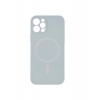 Чехол накладка Barn&Hollis для iPhone 12 Pro, для magsafe, серая