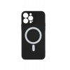 Чехол накладка Barn&Hollis для iPhone 12 Pro, для magsafe, черна...