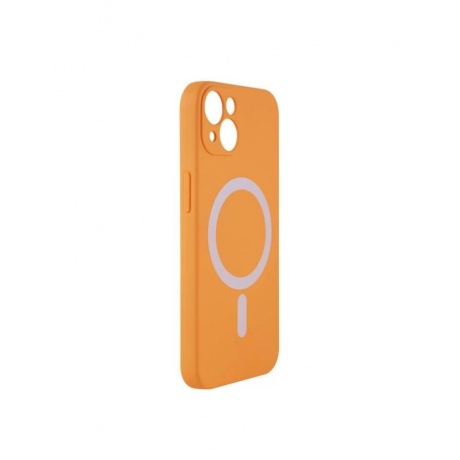 Чехол накладка Barn&amp;Hollis для iPhone 13 mini, для magsafe, оранжевая - фото 2