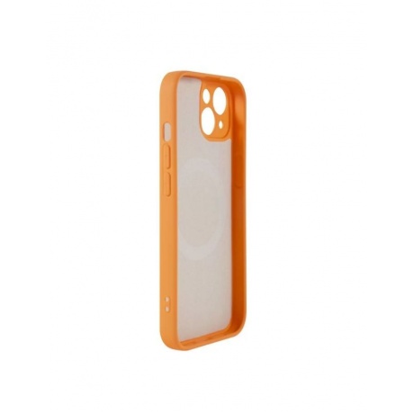 Чехол накладка Barn&amp;Hollis для iPhone 13 mini, для magsafe, оранжевая - фото 3