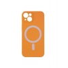 Чехол накладка Barn&Hollis для iPhone 13 mini, для magsafe, оран...
