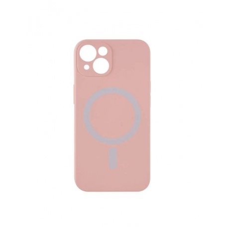 Чехол накладка Barn&amp;Hollis для iPhone 13 mini, для magsafe, персиковая - фото 1