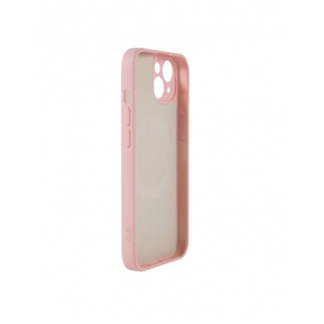 Чехол накладка Barn&amp;Hollis для iPhone 13 mini, для magsafe, персиковая - фото 3