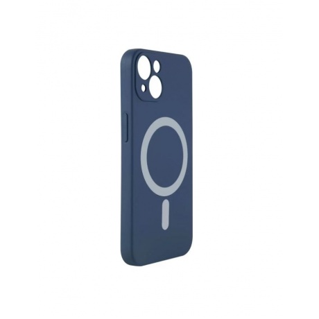 Чехол накладка Barn&amp;Hollis для iPhone 13 mini, для magsafe, синяя - фото 2
