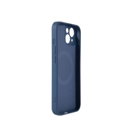 Чехол накладка Barn&amp;Hollis для iPhone 13 mini, для magsafe, синяя - фото 3
